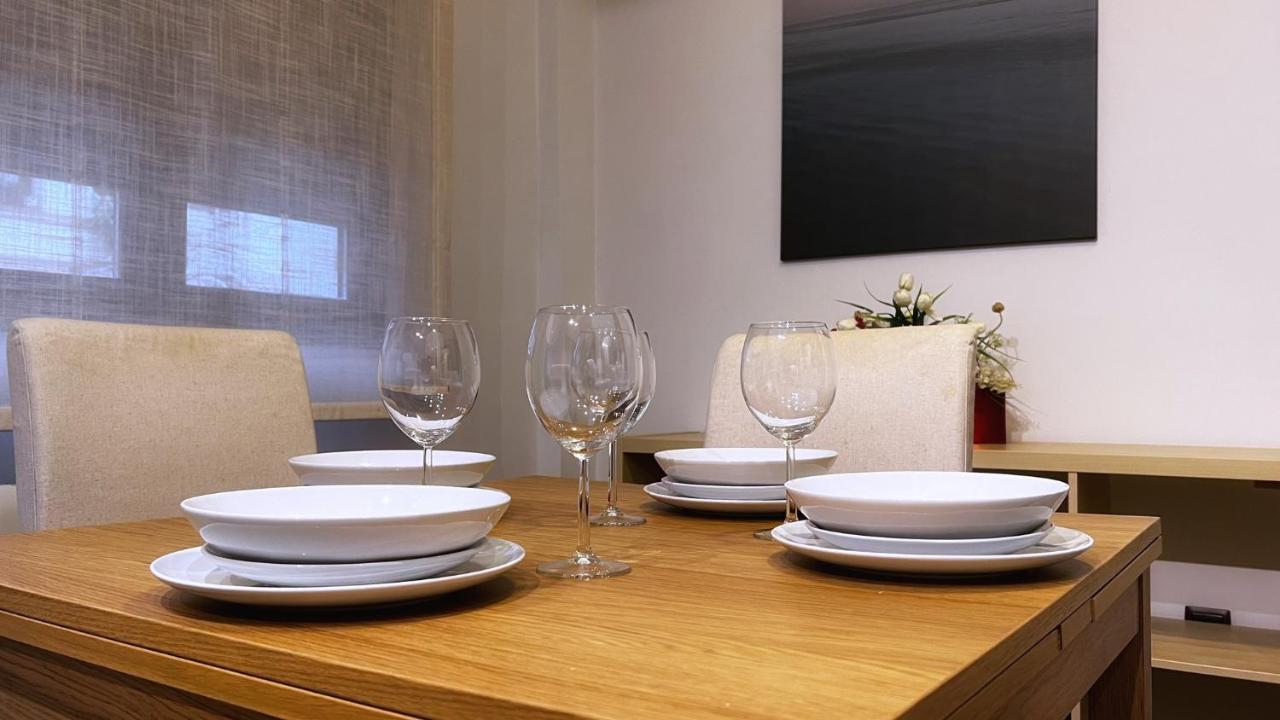 Апартаменты Epalza, Vivienda Turistica Centrica Con Wifi Бильбао Экстерьер фото