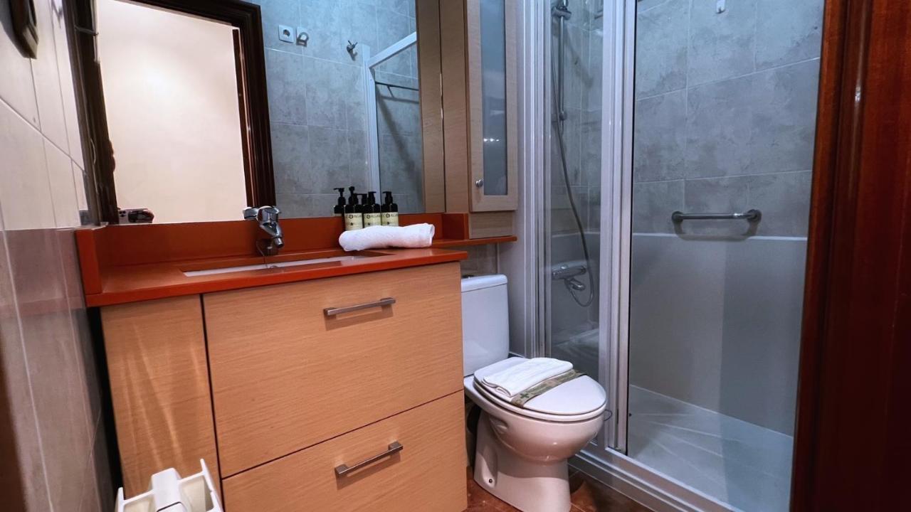 Апартаменты Epalza, Vivienda Turistica Centrica Con Wifi Бильбао Экстерьер фото