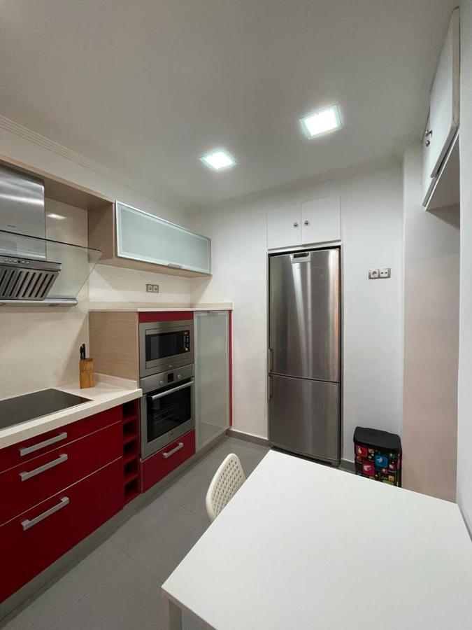 Апартаменты Epalza, Vivienda Turistica Centrica Con Wifi Бильбао Экстерьер фото